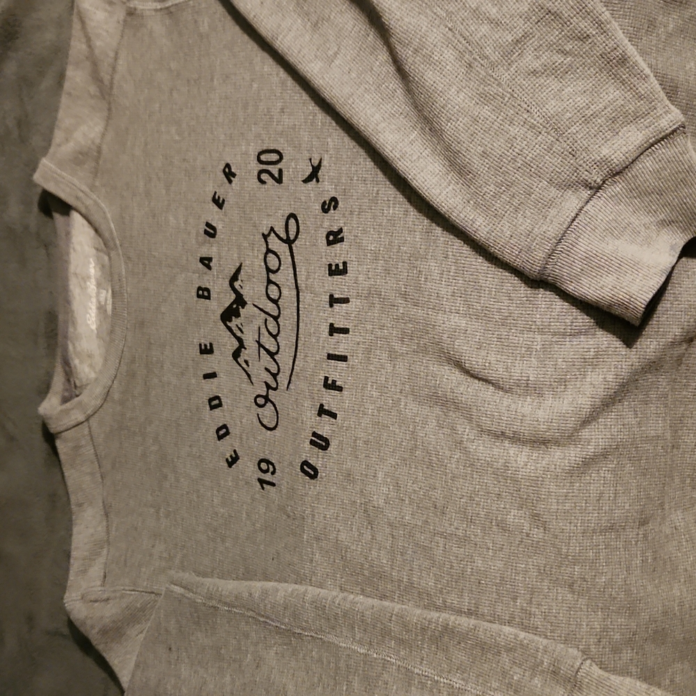 Eddie Bauer sweatshirt